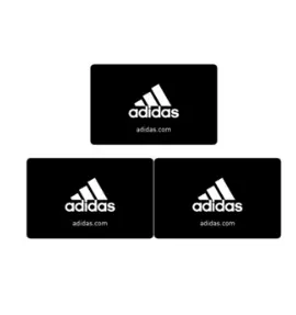 Adidas Gift Card（$50+$15）礼品卡 3张