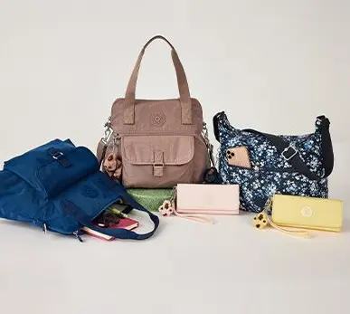 Kipling 美网：奥莱专区 精选包包闪促