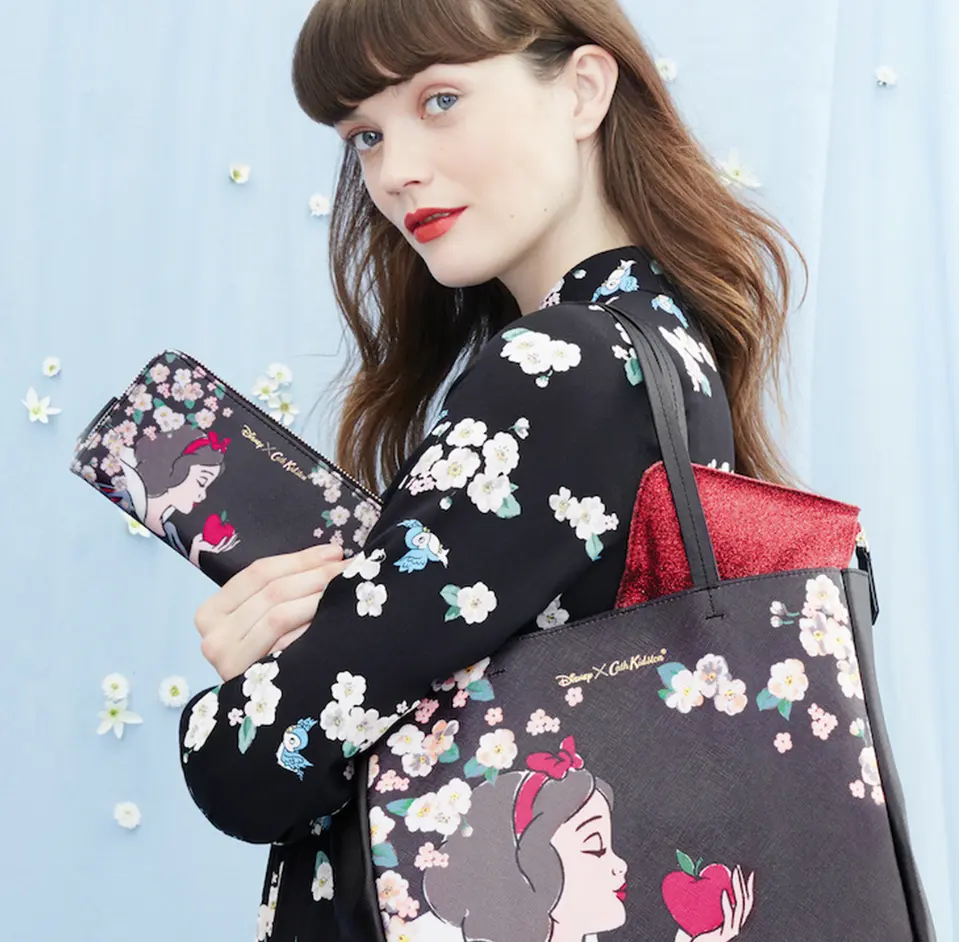 Cath Kidston 英站：包包折上折大促 复古碎花托特包、斜挎包