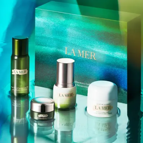 低门槛满赠直接抱走！La Mer 海蓝之谜护肤四件套