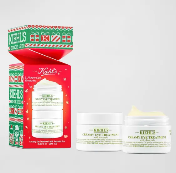 补货！Kiehl's 科颜氏牛油果眼霜 28ml*2（价值$100）