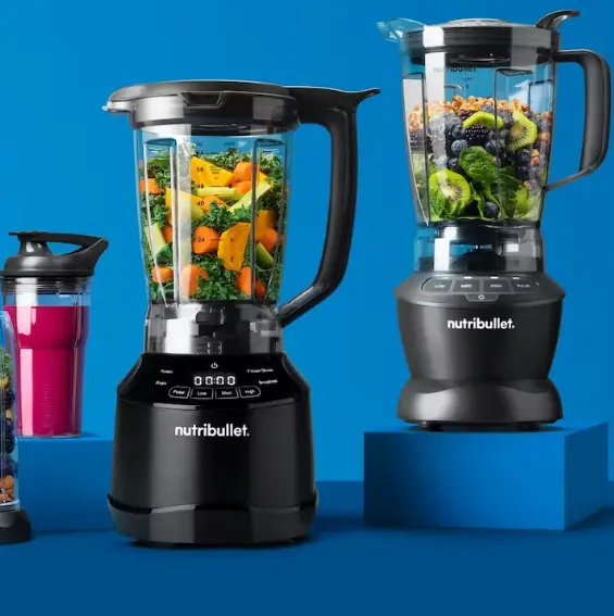 Nutribullet：厨房小电器热销 破壁机、咖啡机、榨汁机