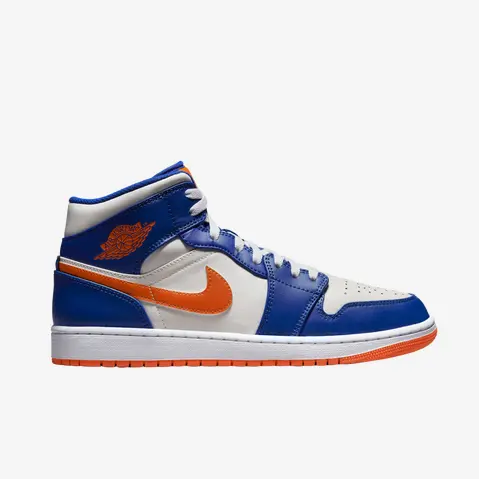 上新预告！Jordan AJ 1 中帮篮球鞋 男款