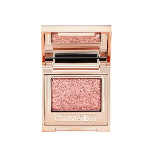 上新！Charlotte Tilbury 2022圣诞限定单色眼影 #pillow talk diamonds