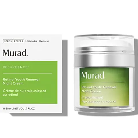 Murad 慕拉 视黄醇青春紧致晚霜 50mL
