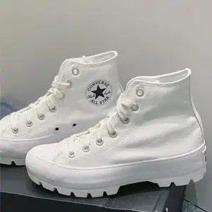 Converse 匡威 Chuck Taylor Lugged 2.0高帮厚底鞋