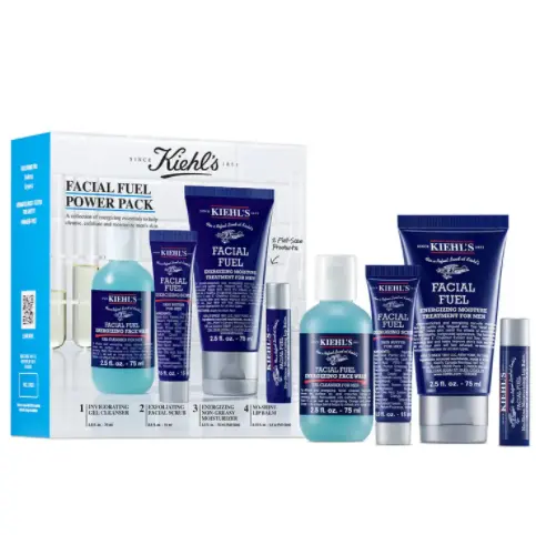 Kiehl's 科颜氏 男士护肤4件套（价值$61）