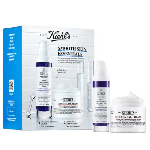 Kiehl's 科颜氏 A醇精华50ml+高保湿125ml