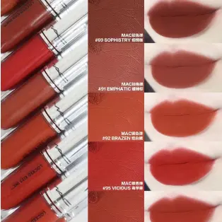 热门色号有！Mac 新品锁色弹