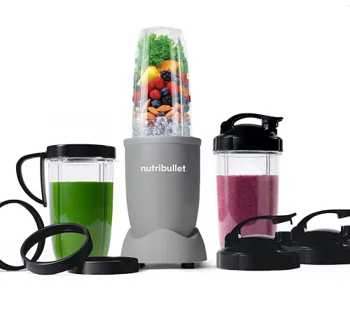 Nutribullet 哑光灰色榨汁杯套装