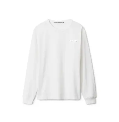 龚俊同款！Alexander Wang 长袖 t 恤