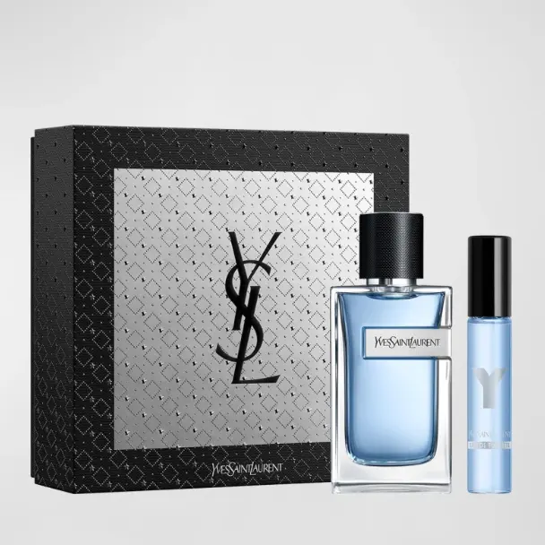 补货！YSL 圣罗兰 Y 先锋男士淡香水套装（EDT100ml+10ml）