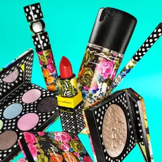 MAC UK：MAC x Richard Quinn 联名系列上新