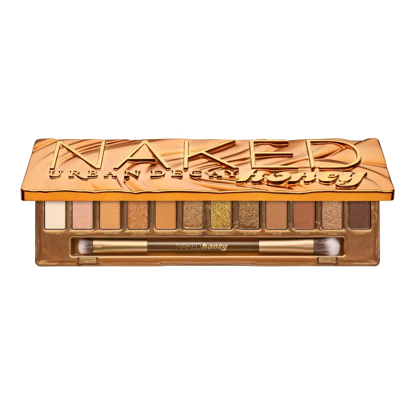 补货！URBAN DECAY Naked Honey 蜂蜜眼影盘