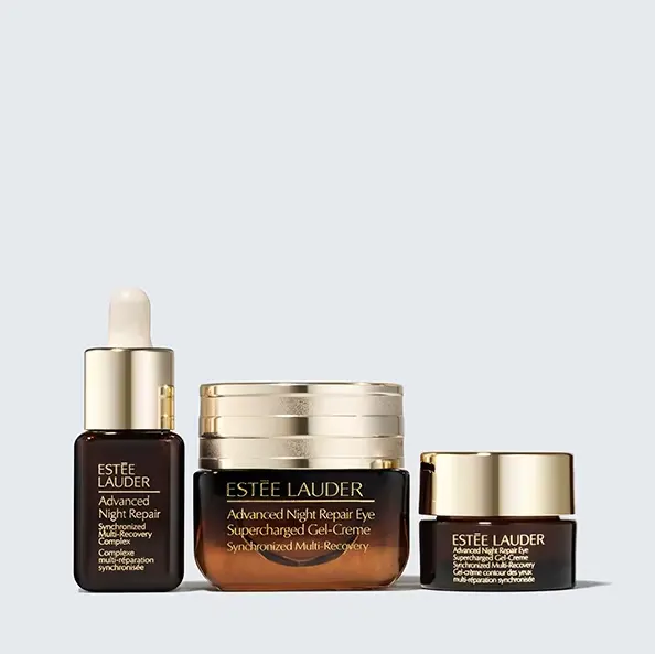 补货！Estee Lauder 雅思兰黛 小棕瓶眼霜3件套