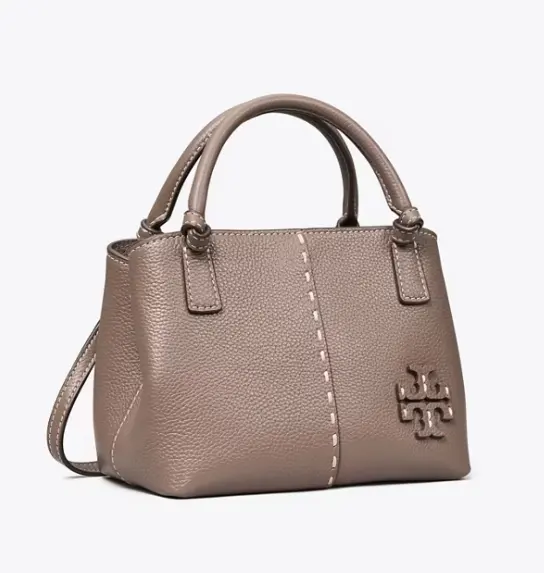 降价！Tory burch MCGRAW 迷你手提包