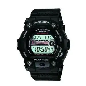 Casio G-Shock 太阳能抗震背光数码男表