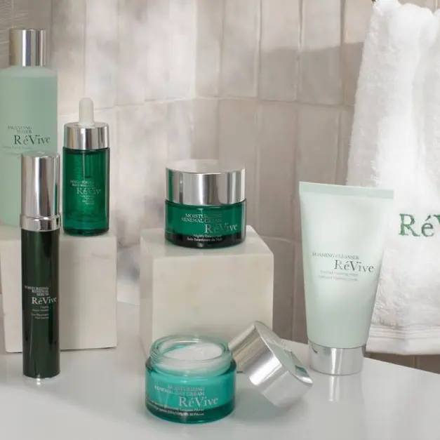 Revive 利维肤：护肤热卖 入手“小熨斗”眼膜 再生面霜 精华油