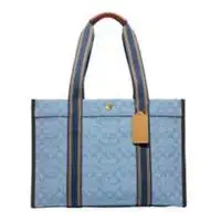 降价！COACH 蔻驰 Jacquard Spin 42 托特包