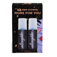 手慢无！URBAN DECAY 持久定妆喷雾 双瓶套装（价值$66）