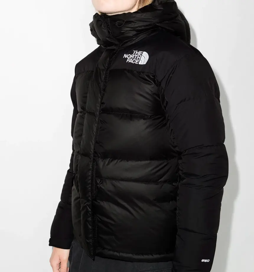 The North Face 北面女款全黑喜马拉雅羽绒服