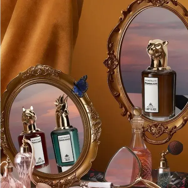 Penhaligon's ：潘海利根玩游戏送兽首 抢狐狸、猫