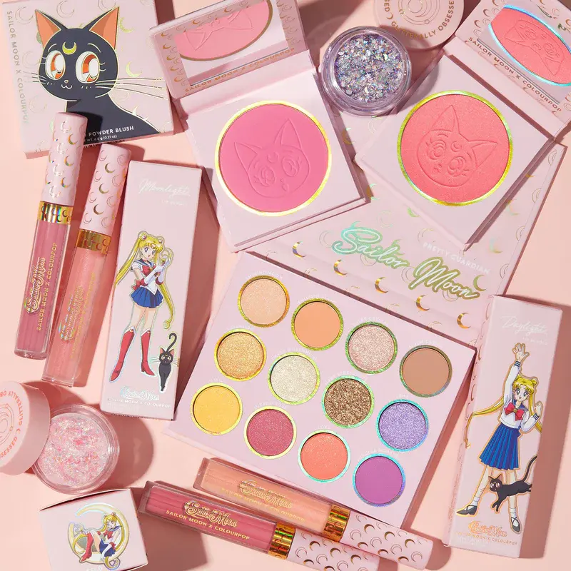 ColourPop 卡拉泡泡：美少女战士联名系列返场！