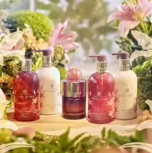 上新！Molton Brown：限定设计款圣洁姜花系列 温柔持久