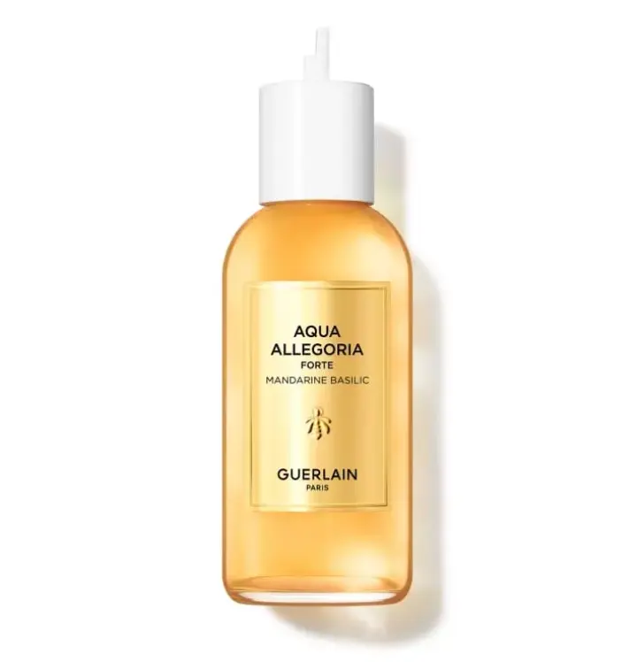 GUERLAIN 娇兰 花草水语系列香水 柑橘罗勒 EDP 金标加强版 200ml补充装