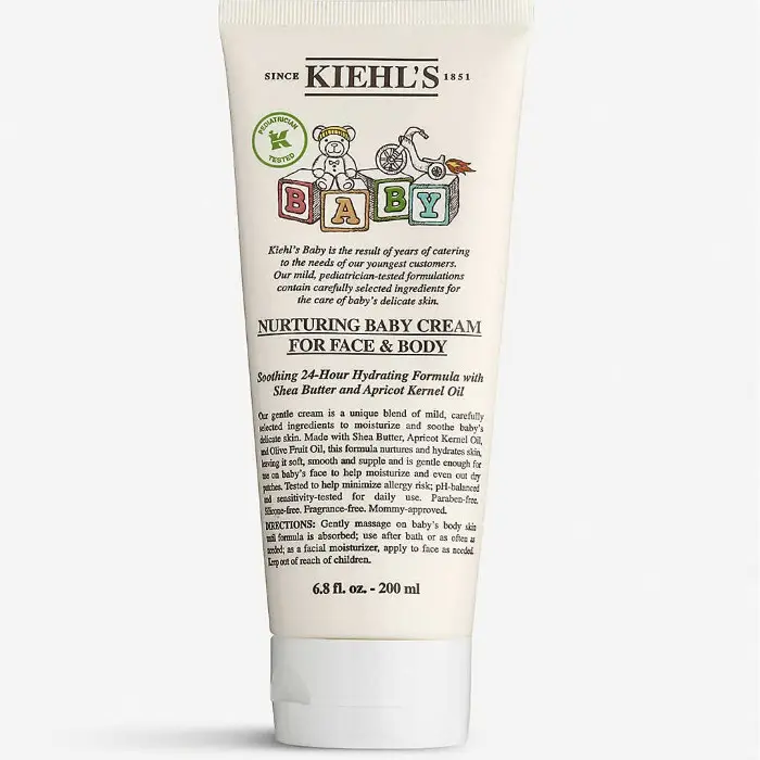补货 ！KIEHL'S 科颜氏 宝宝霜 200 毫升