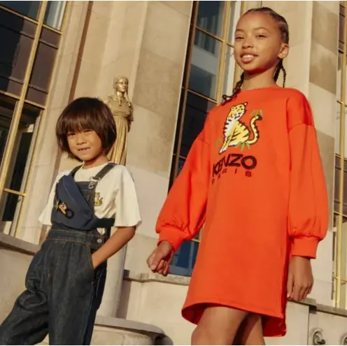 Childrensalon 官网：KENZO KIDS 品牌专区