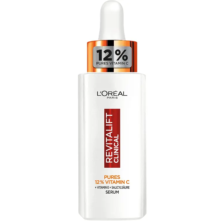 史低！L'Oréal Paris 巴黎欧莱雅 12% 纯维生素C精华液 30ml