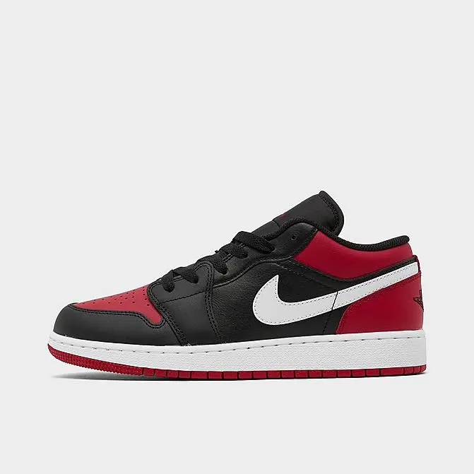 补码！AIR JORDAN RETRO 1 CASUAL 低帮板鞋 大童款