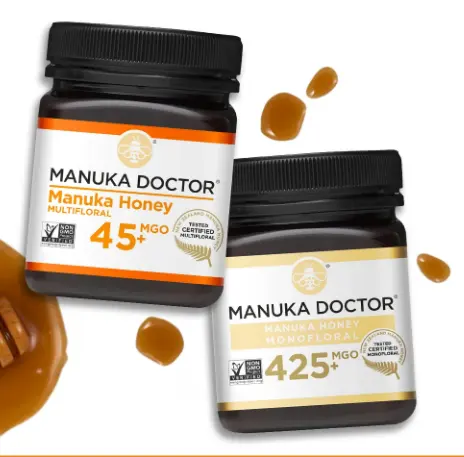 Manuka Doctor 美网：麦卢卡蜂蜜新年大促