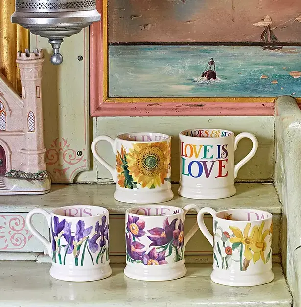 Emma Bridgewater：春夏新品 爱情鸟系列、春意花草系列
