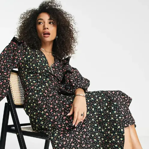 Nordstrom Rack：Topshop 时尚热卖 碎花连衣裙$29，T恤$15