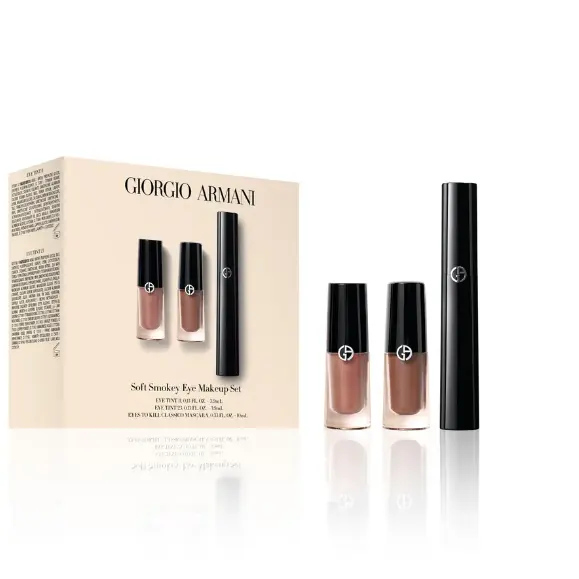 ARMANI BEAUTY 阿玛尼眼影+睫毛膏套装