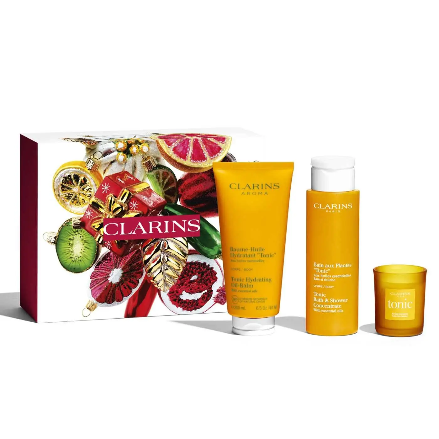 CLARINS 娇韵诗 植物精油身体洗护香氛套装