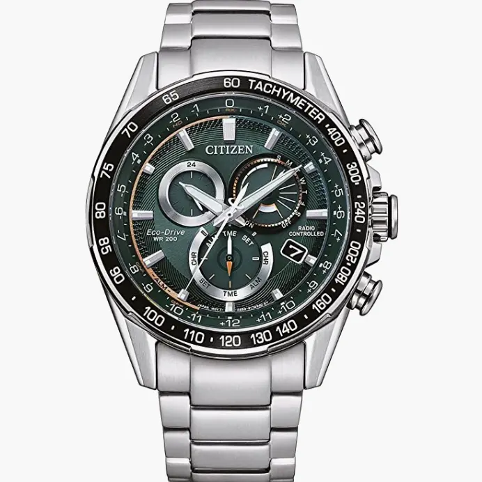 CITIZEN 西铁城 Promaster Pilot系列 男士计时生态驱动手表