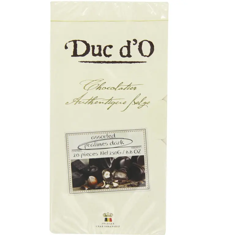 Duc d'O 什锦黑巧克力礼盒 250g*2盒