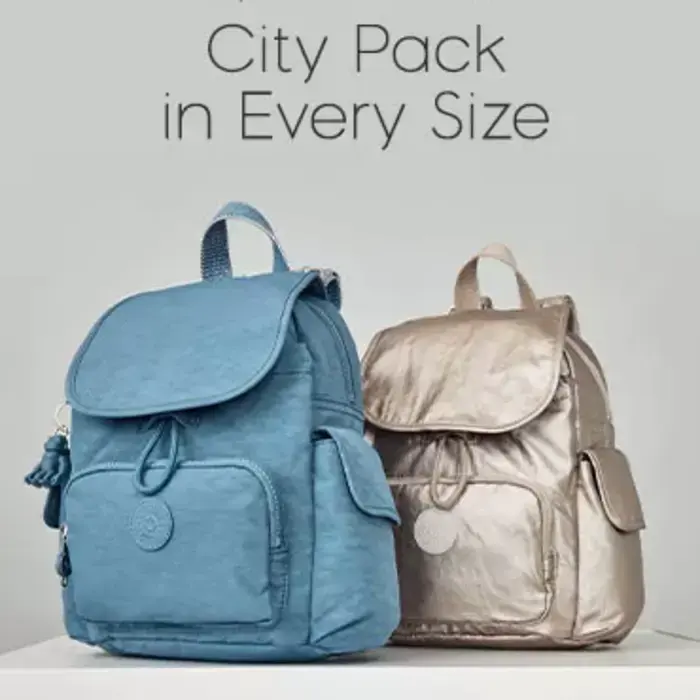 Kipling：City Pack双肩包专区