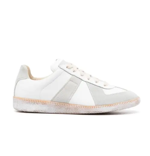 中站定价优势+8折！Maison Margiela 灰白油漆底德训