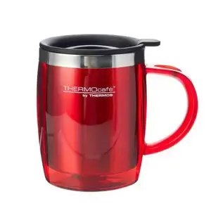 膳魔师旗下 ThermoCafé by Thermos 膳魔师 105214 不锈钢保温杯 450ml