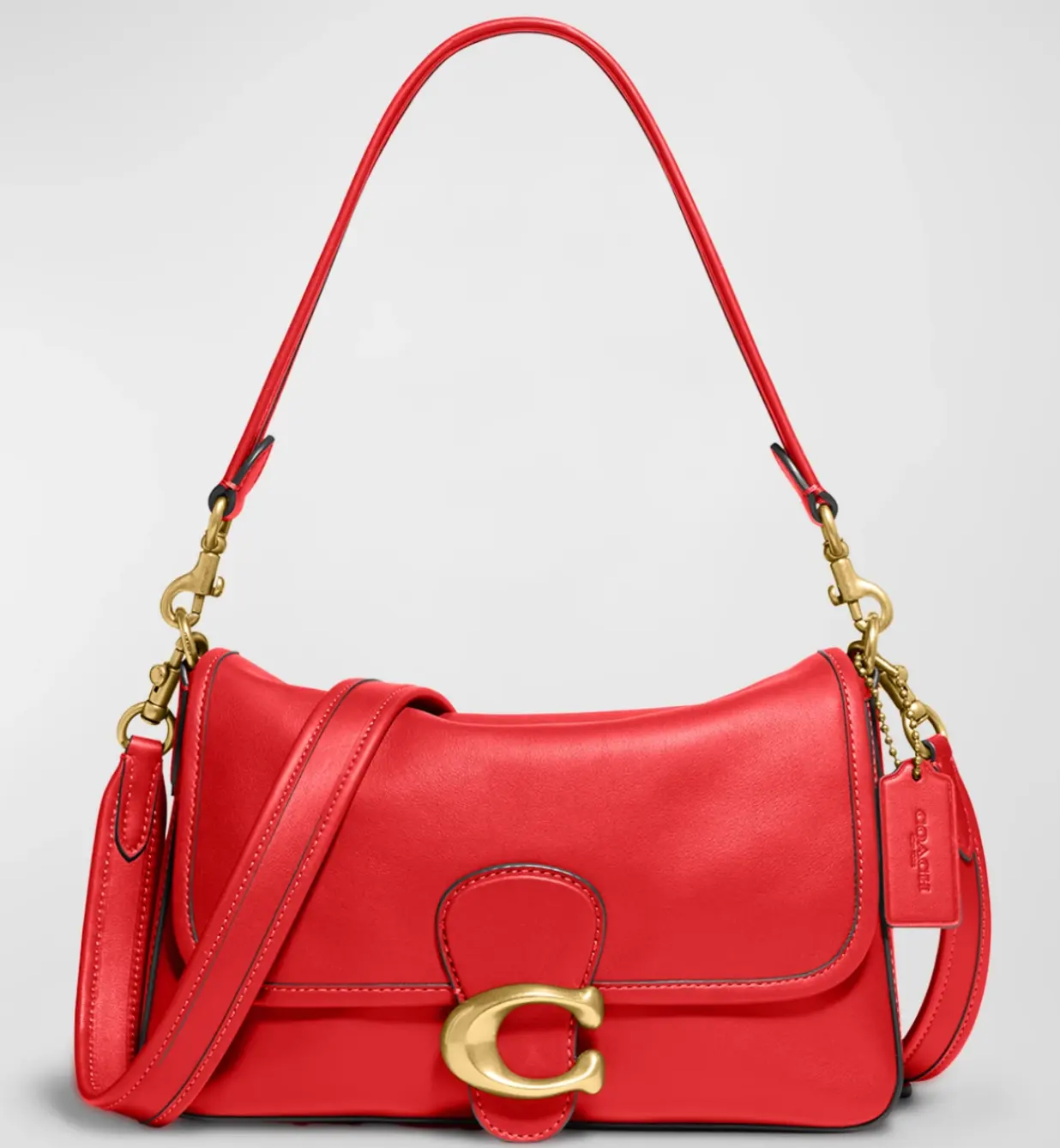 COACH Soft Tabby斜挎包 2色