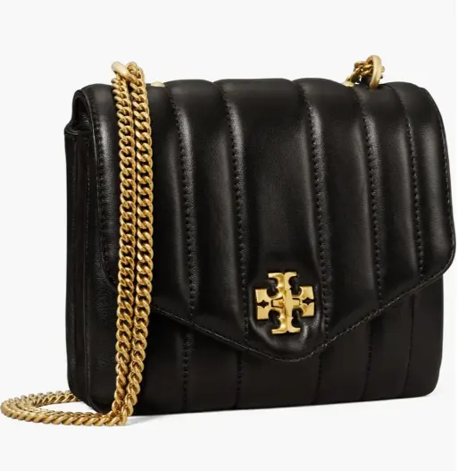 降价！Tory Burch 汤丽柏琦 Kira Quilted 翻盖链条包