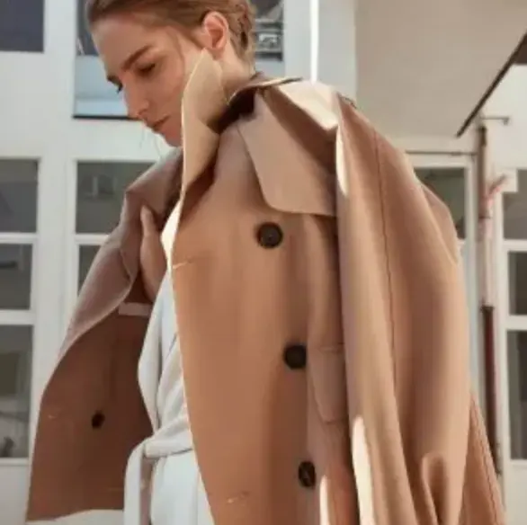 Saks：亲友特卖会 Max Mara 副牌拼接风衣$656