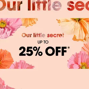 再升级！Sephora UK：精选护肤美妆低至7.5折促销