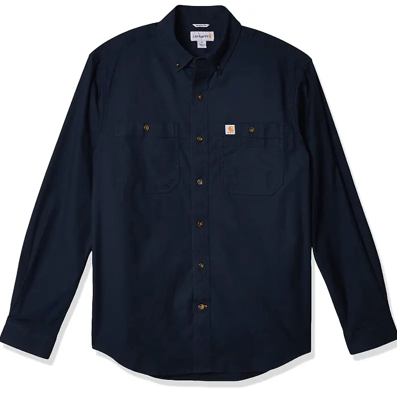 Carhartt Rugged Flex Rigby 男士长袖工装衬衣