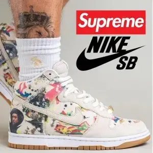 Nike x Supreme Dunk 重量级联名 本季即将发售