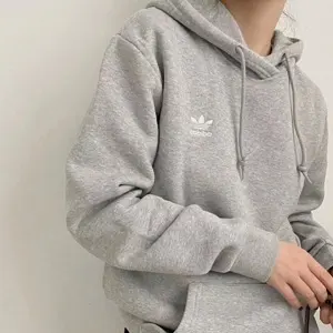 adidas Originals 三叶草 Trefoil 男款小标连帽卫衣